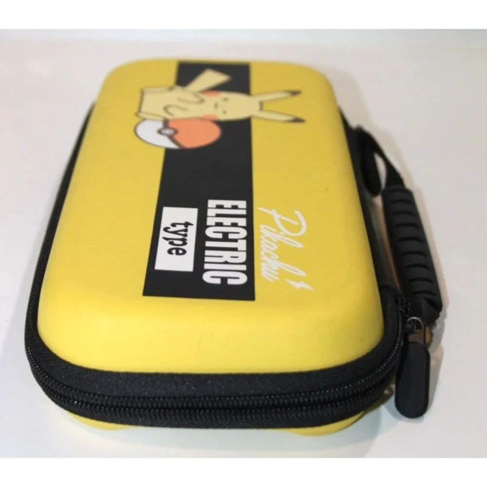 Nintendo Switch Protective Carrying Case Pokemon Pikachu Electric Type Yellow